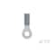 Te Connectivity Ring Terminal, #6 Stud Size, 1.65 mm², Bare Insulated, Grey 2-322873-1 - alternate 4